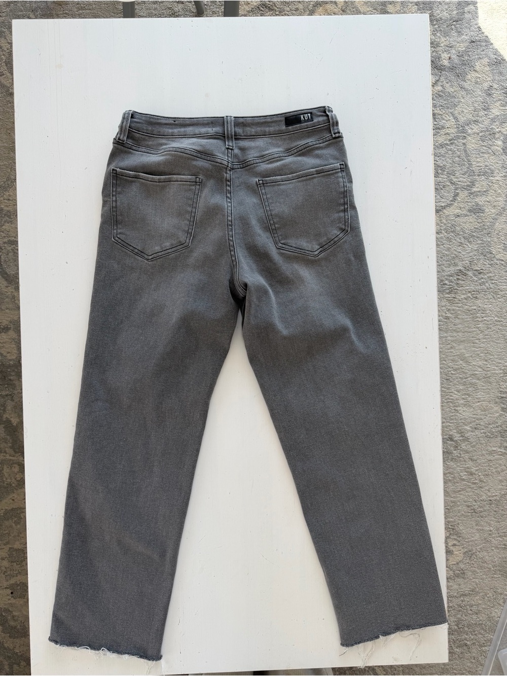 KUT from the kloth Elizabeth fab ab ankle jeans size 8 - Picture 7 of 8